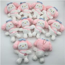 Kuromi anime Plush toy 15cm 10 pcs a set