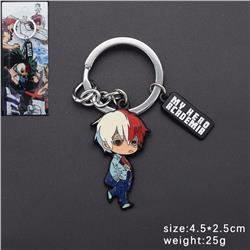 My Hero Academia anime keychain