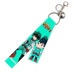 My Hero Academia anime keychain