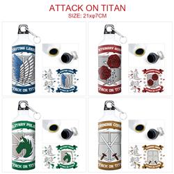 Attack On Titan anime cup 600ml