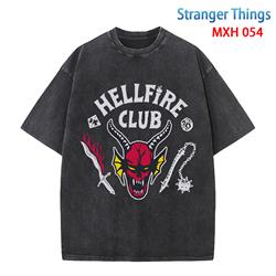 Stranger Things anime T-shirt