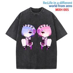 Re Zero Kara Hajimeru Isekai Seikatsu anime T-shirt