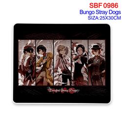 Bungo Stray Dogs anime deskpad 25*30cm