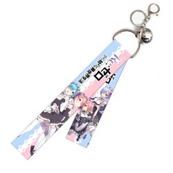 Re Zero Kara Hajimeru Isekai Seikatsu anime Keychain