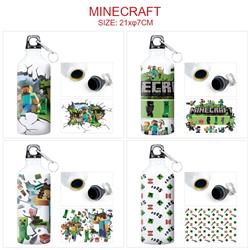 Minecraft anime cup 600ml