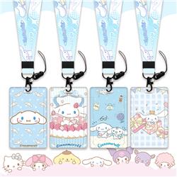 Kuromi anime lanyard phonestrap