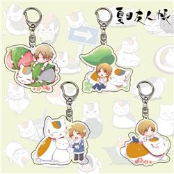 natsume yuujinchou anime keychain