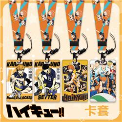 Haikyuu anime lanyard phonestrap