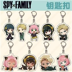 SPY×FAMILY anime keychain