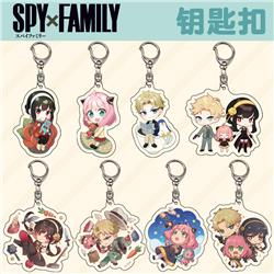 SPY×FAMILY anime keychain