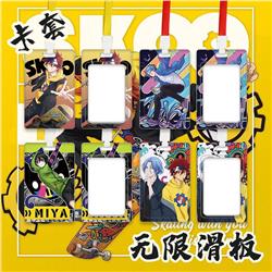 SK8 the infinity anime lanyard phonestrap