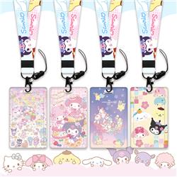 Kuromi anime lanyard phonestrap