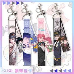 JoJos Bizarre Adventure anime keychain