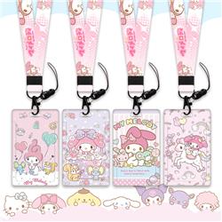 Kuromi anime lanyard phonestrap