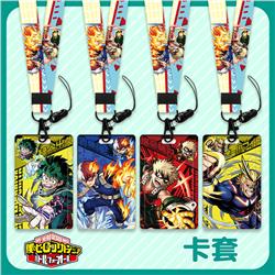 My Hero Academia anime lanyard phonestrap