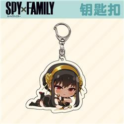 SPY×FAMILY anime keychain