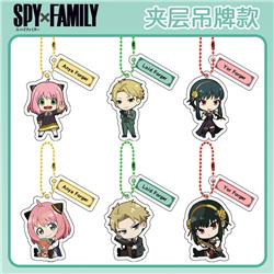 SPY×FAMILY anime keychain