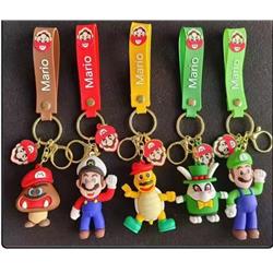 super mario anime figure keychain price for 1 pcs