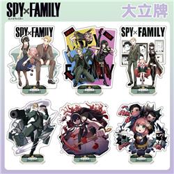 SPY×FAMILY anime Standing Plates 15cm