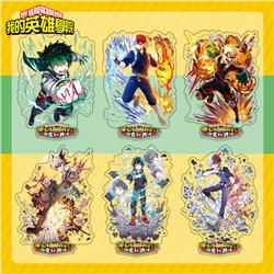 My Hero Academia anime Standing Plates 15cm