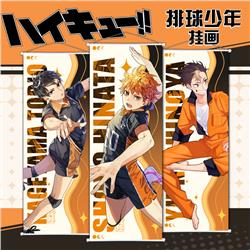 Haikyuu anime wallscroll 25*75cm