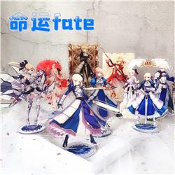 Fate  anime Standing Plates 15cm