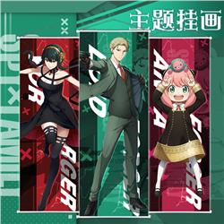 SPY×FAMILY anime wallscroll 25*75cm