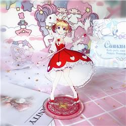 Card Captor Sakura anime Standing Plates 15cm