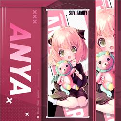SPY×FAMILY anime wallscroll 25*75cm