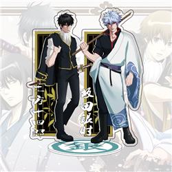 Gintama anime Standing Plates 15cm