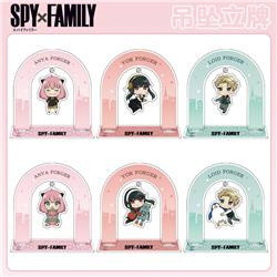 SPY×FAMILY anime Standing Plates 15cm