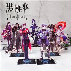 Kuroshitsuji anime Standing Plates 15cm