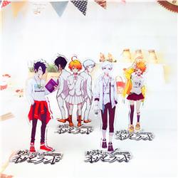 The Promised Neverland anime Standing Plates 15cm