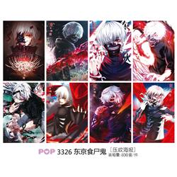 Tokyo Ghoul anime poster price for a set of 8 pcs