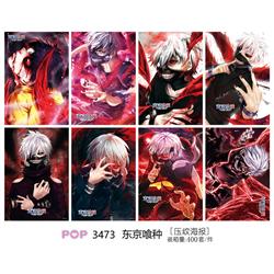 Tokyo Ghoul anime poster price for a set of 8 pcs