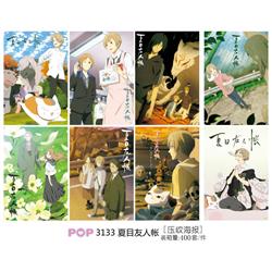 natsume yuujinchou anime poster price for a set of 8 pcs