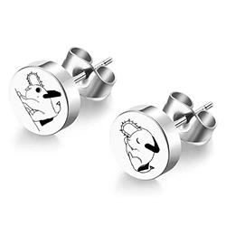 chainsaw man anime earring