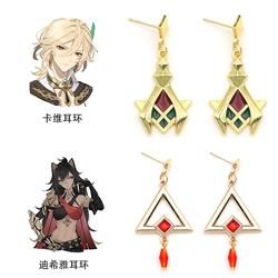 Genshin Impact anime earring