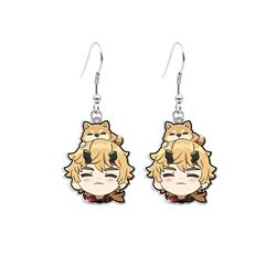 Genshin Impact anime earring