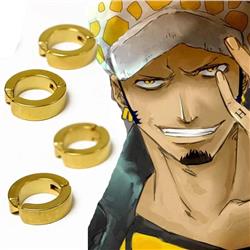 One piece anime earring