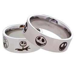 The Nightmare Before Christmas anime ring No. 7-12