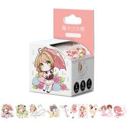 Card Captor Sakura anime 4cm wide tape