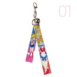 Sailor Moon Crystal anime keychain