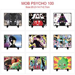 Mob Psycho 100 anime painting