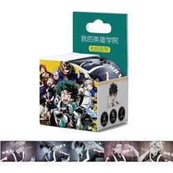 My Hero Academia anime 4cm wide tape