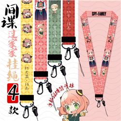 SPY×FAMILY anime lanyard phonestrap ( 45cm*2.5cm )