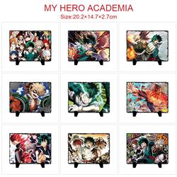 My Hero Academia anime painting