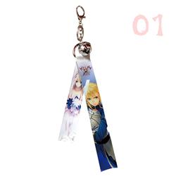 Fate anime keychain