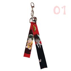 My Hero Academia anime keychain