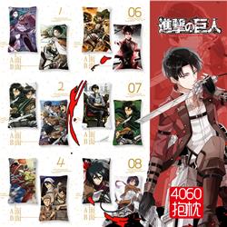 Attack On Titan anime pillow cushion 40*60cm